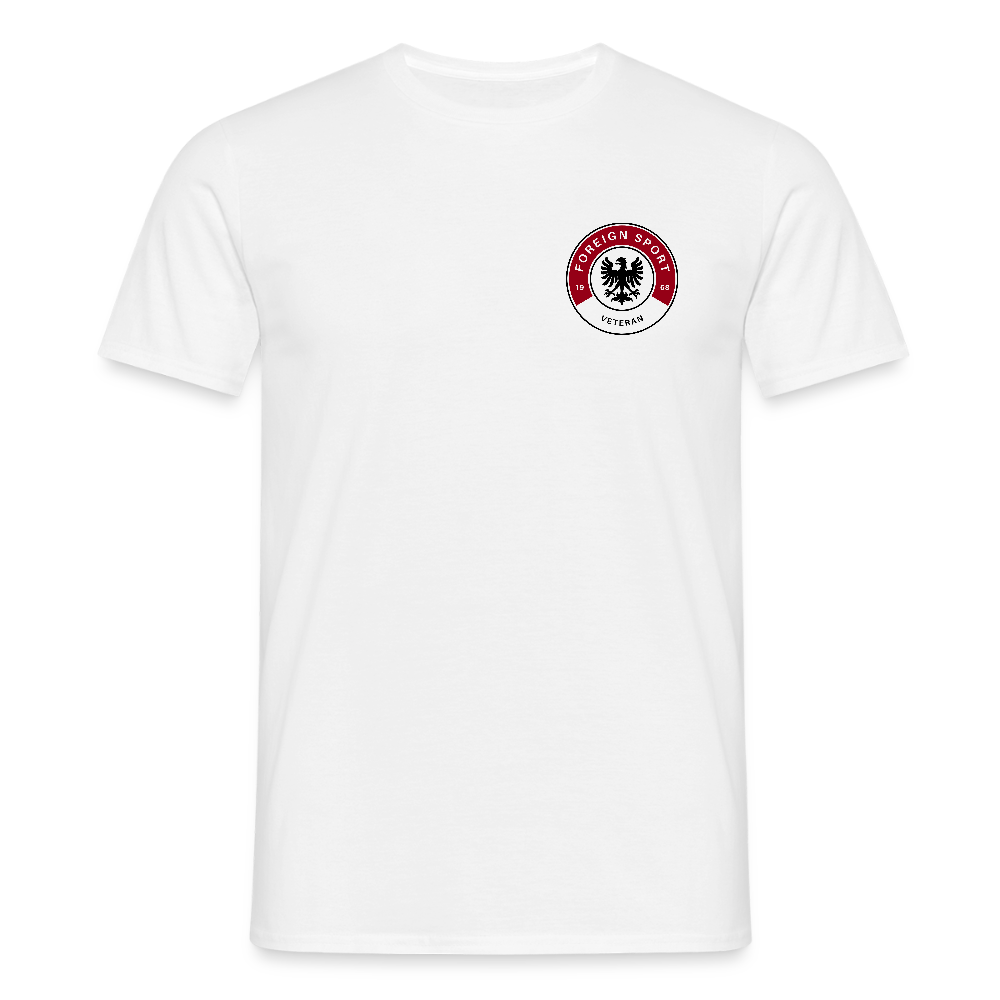 Foreign Sport Veteran Crest - white