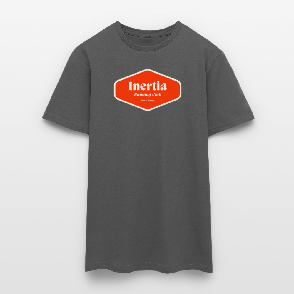 Inertia Running Club - charcoal grey
