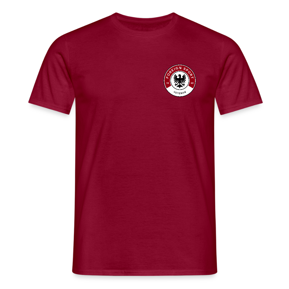 Foreign Sport Veteran Crest - brick red