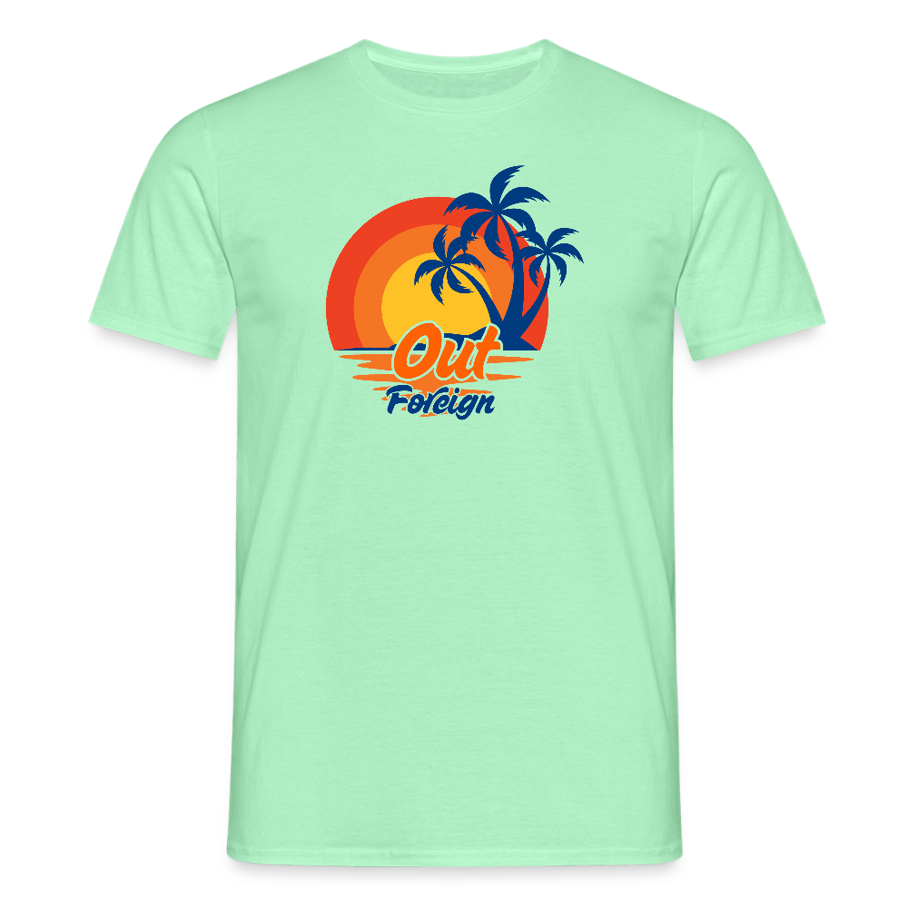 Out Foreign - mint green