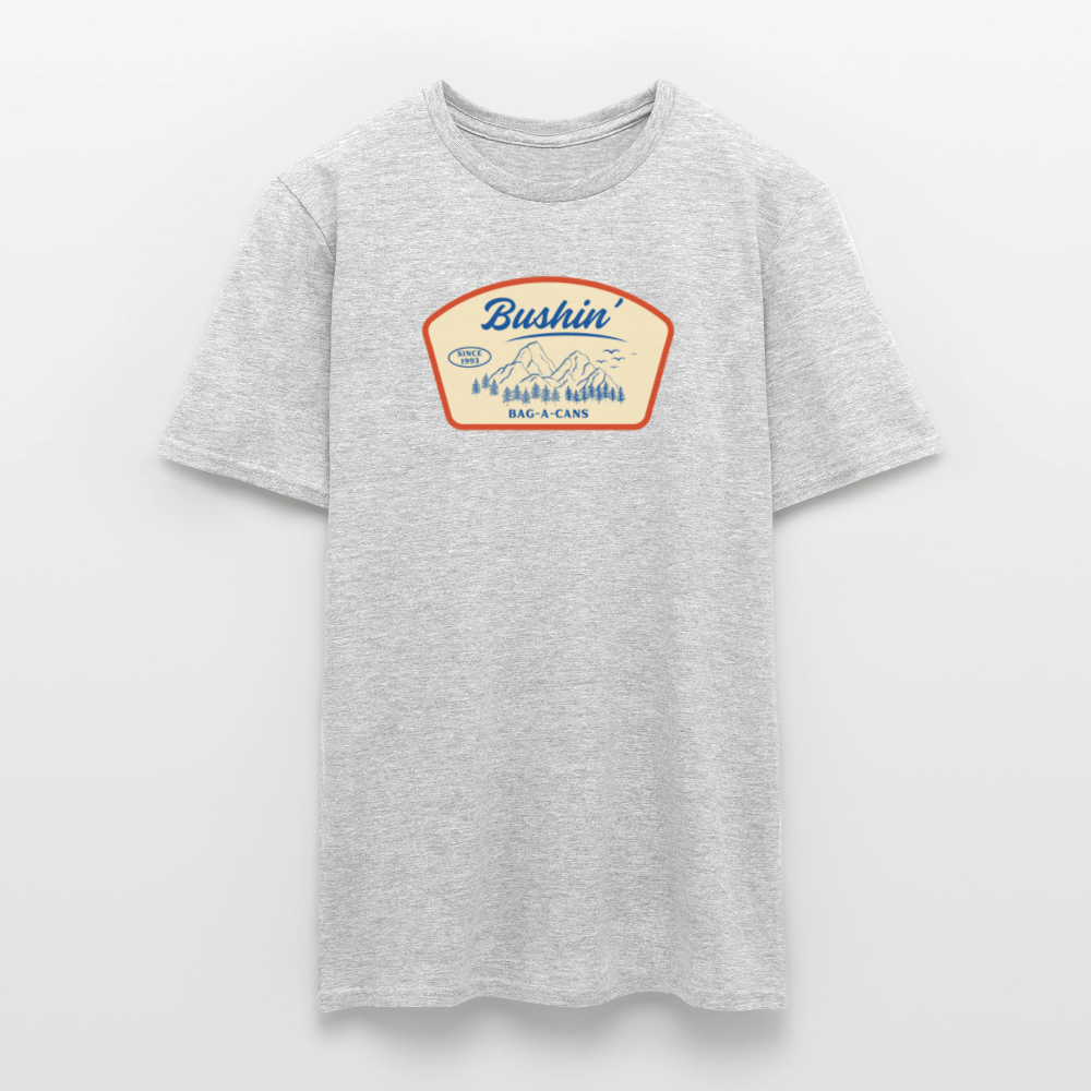 Bushin' - heather grey