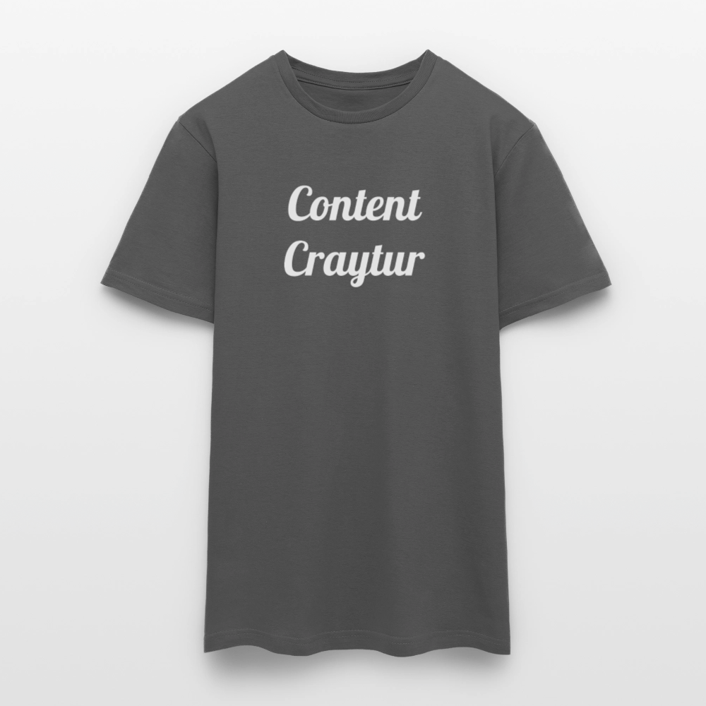 Content Craytur - charcoal grey