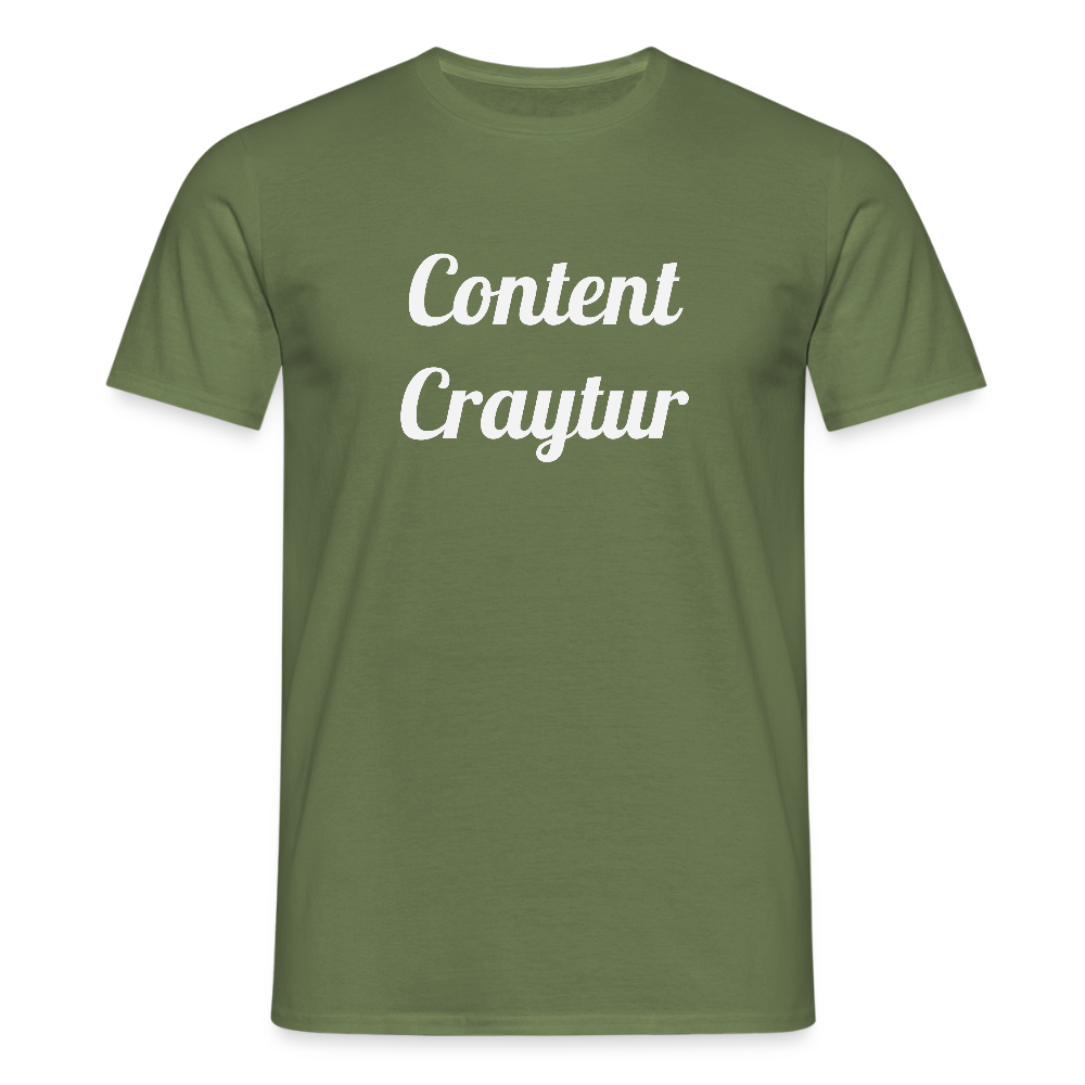 Content Craytur - military green