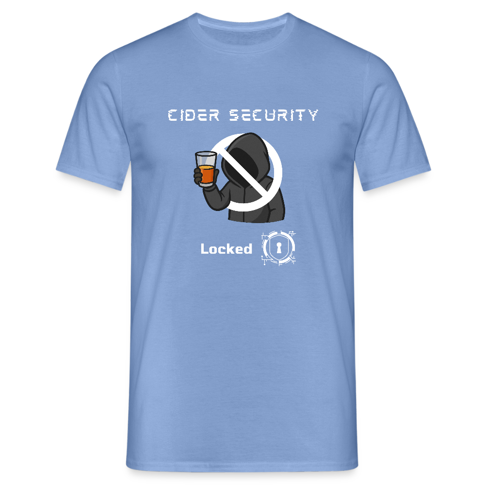 Cider Security - carolina blue