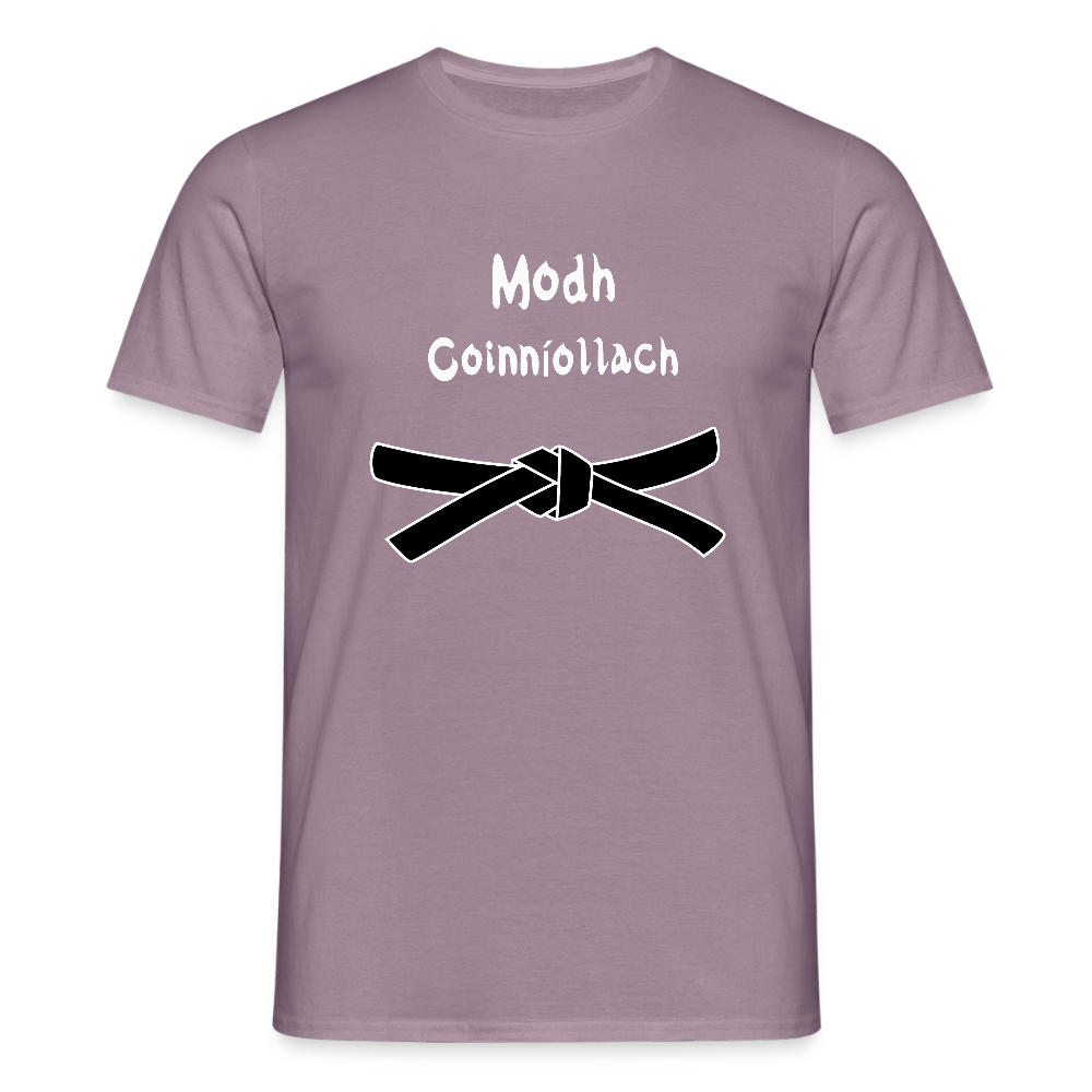 Modh Coinníollach Black Belt - purple-grey 