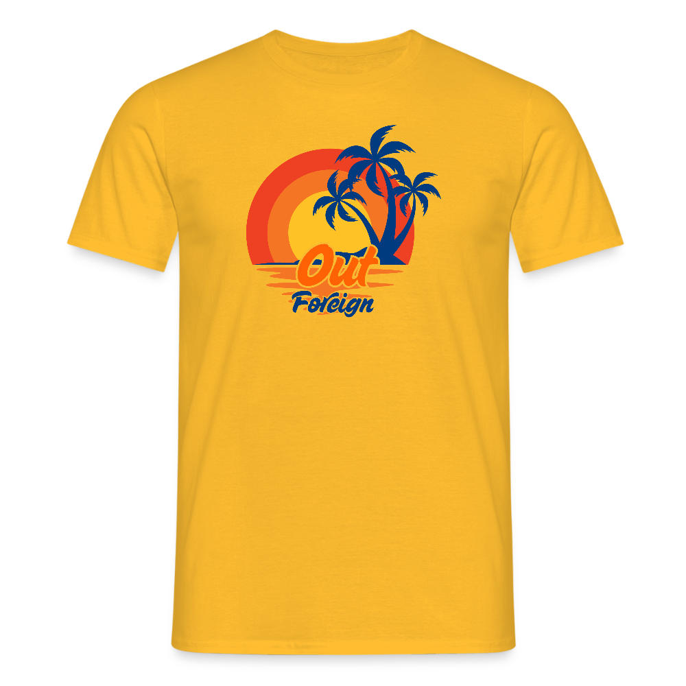 Out Foreign - yellow