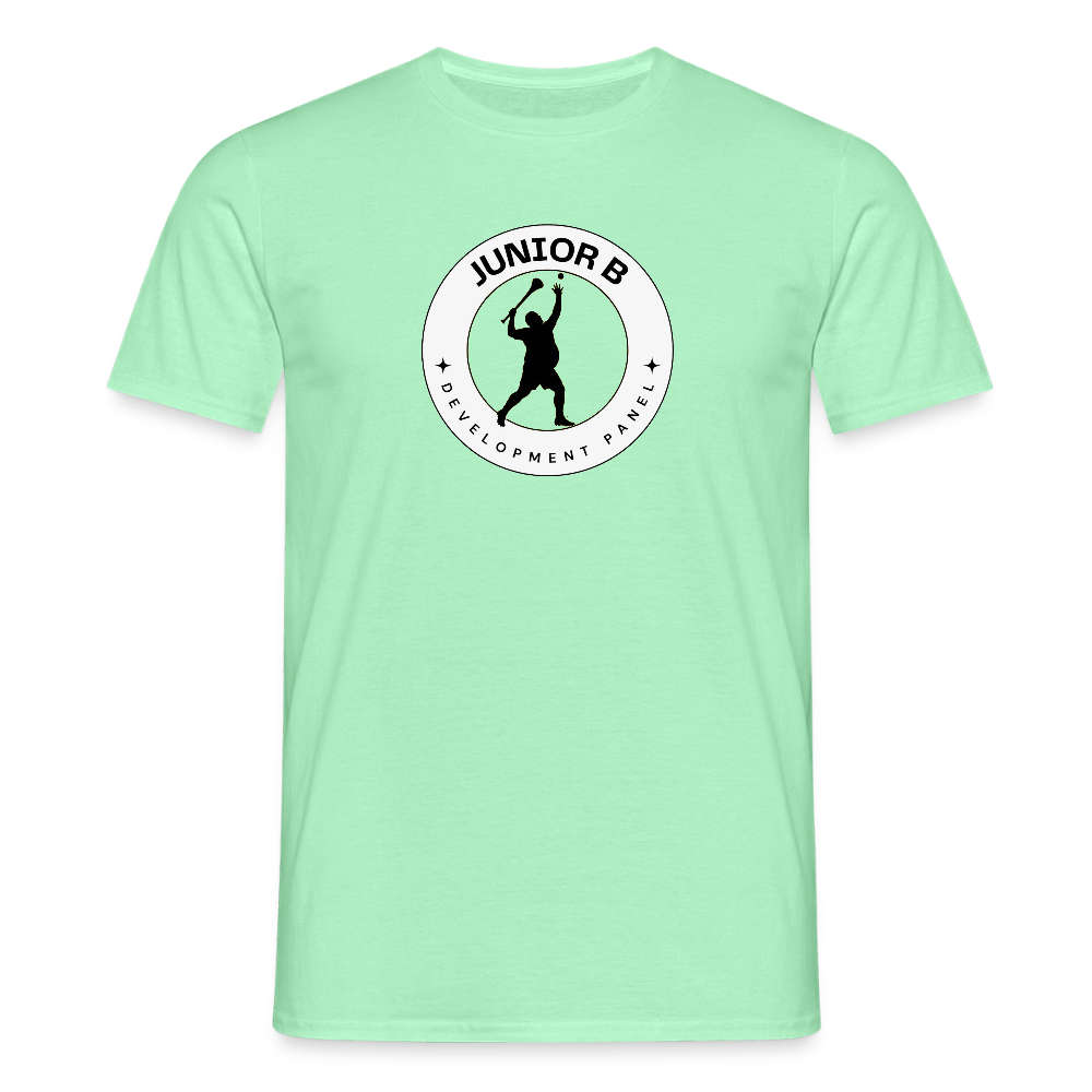 Junior B Development Panel Transparent - mint green
