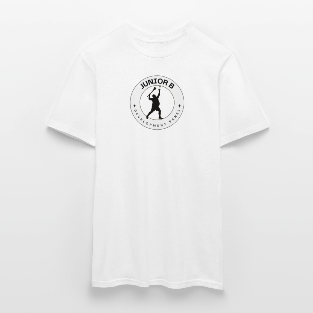 Junior B Development Panel Transparent - white