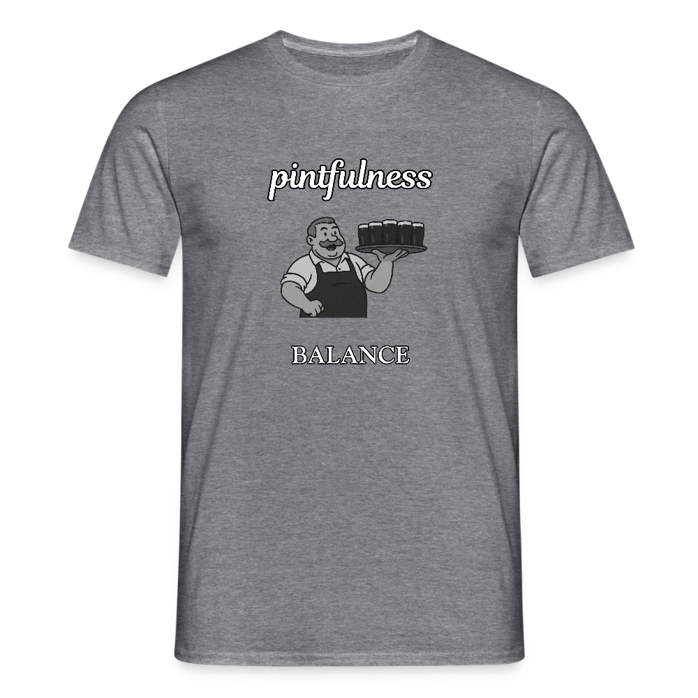 Pintfulness: Balance - graphite heather