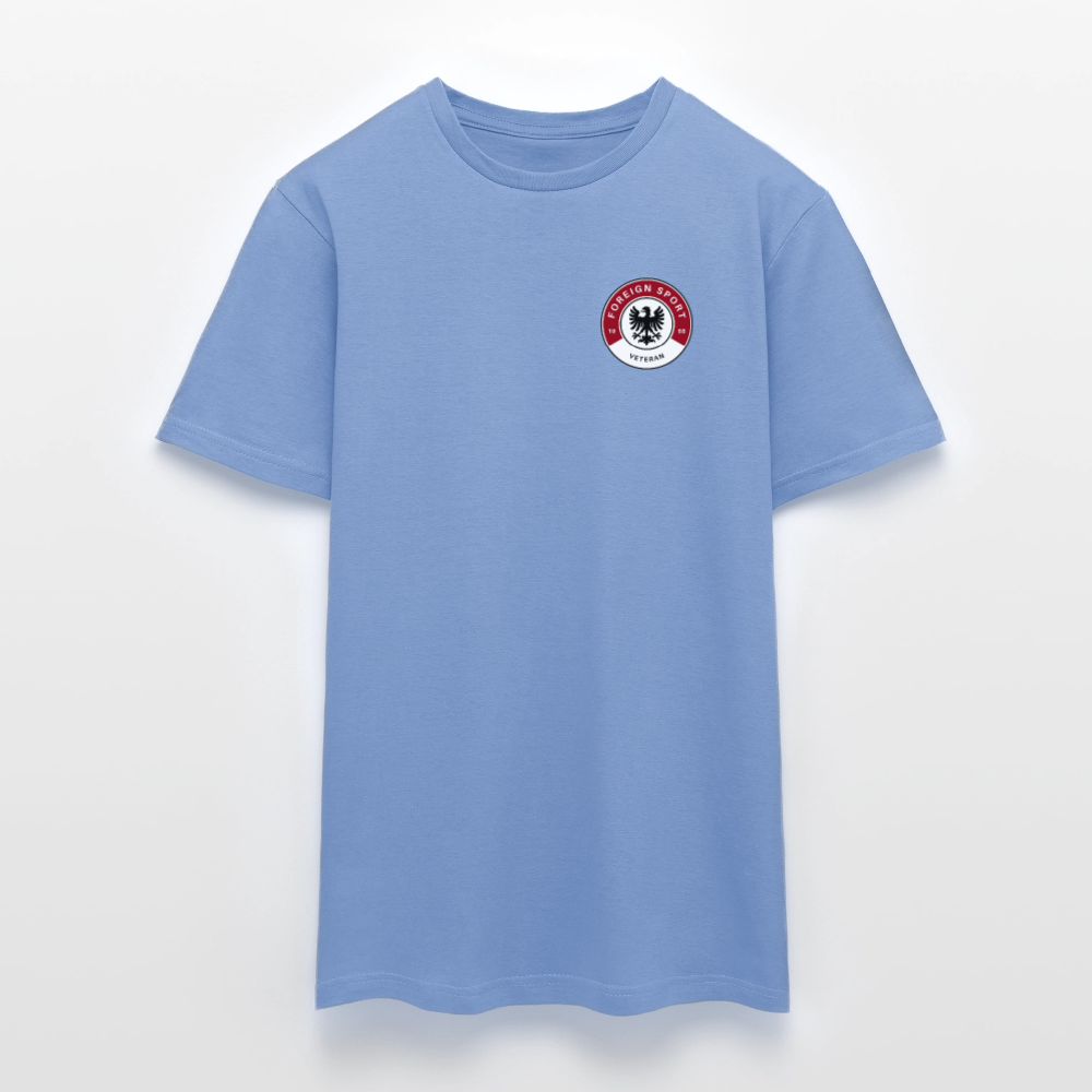 Foreign Sport Veteran Crest - carolina blue
