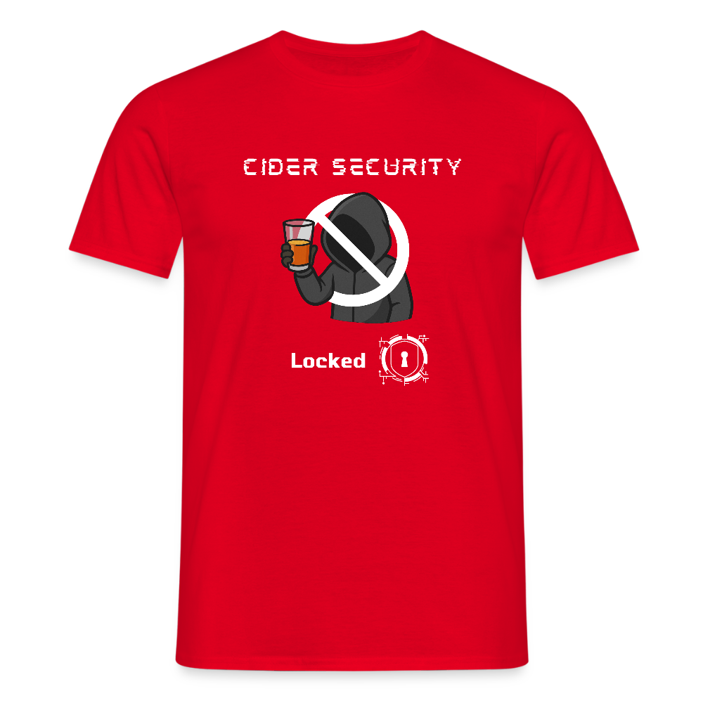 Cider Security - red
