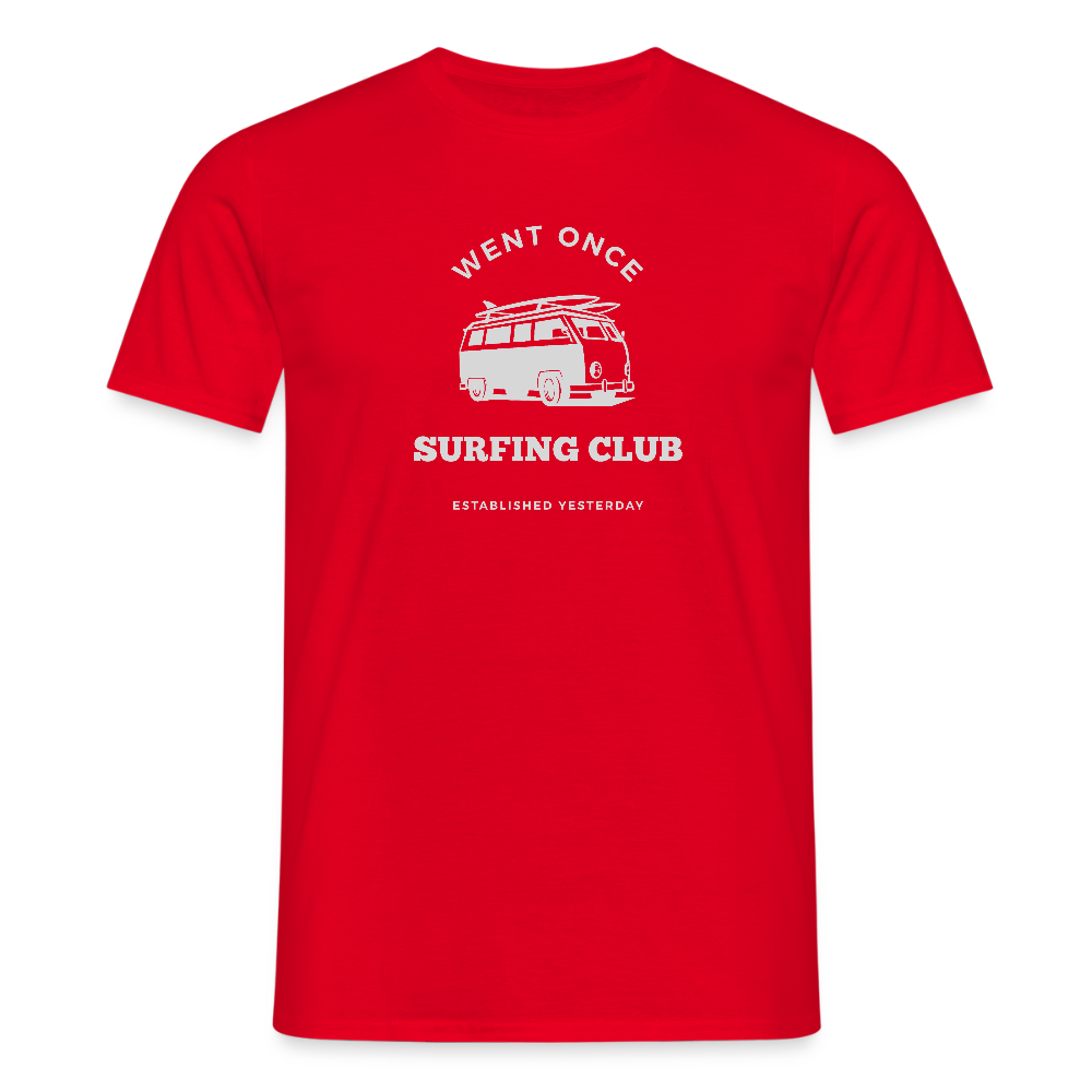 Went Once Surfing Club - red