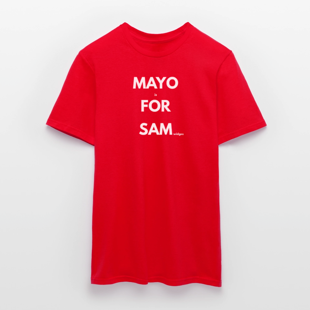 Mayo (is) For Sam(widges) - red