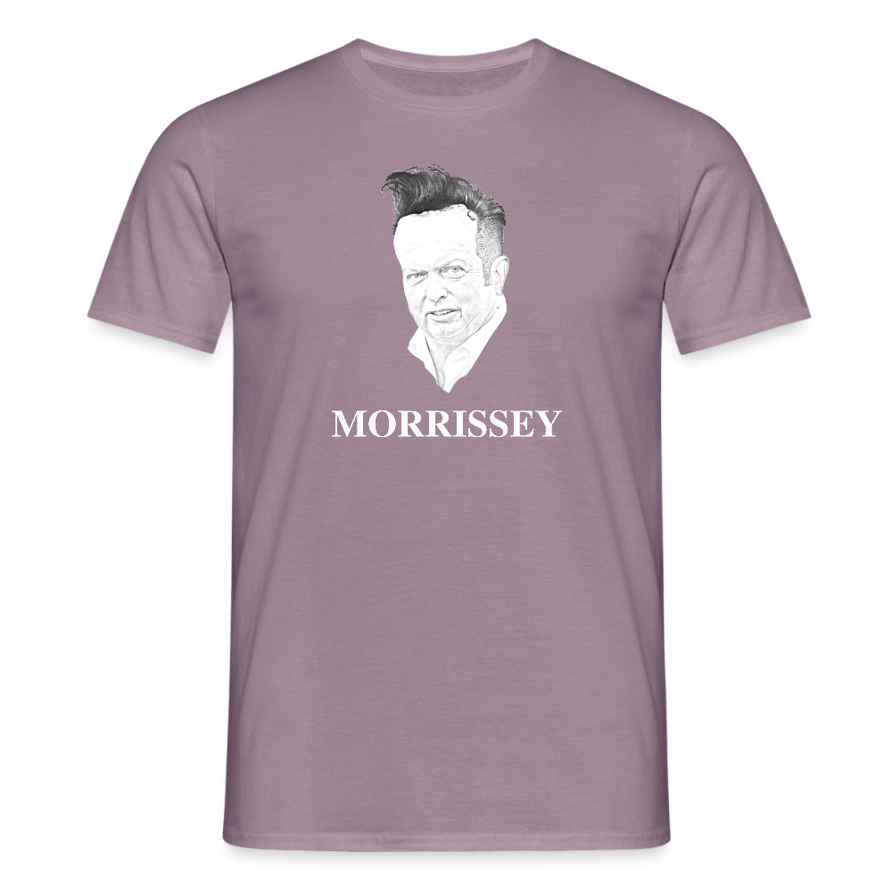 Morrissey - purple-grey 