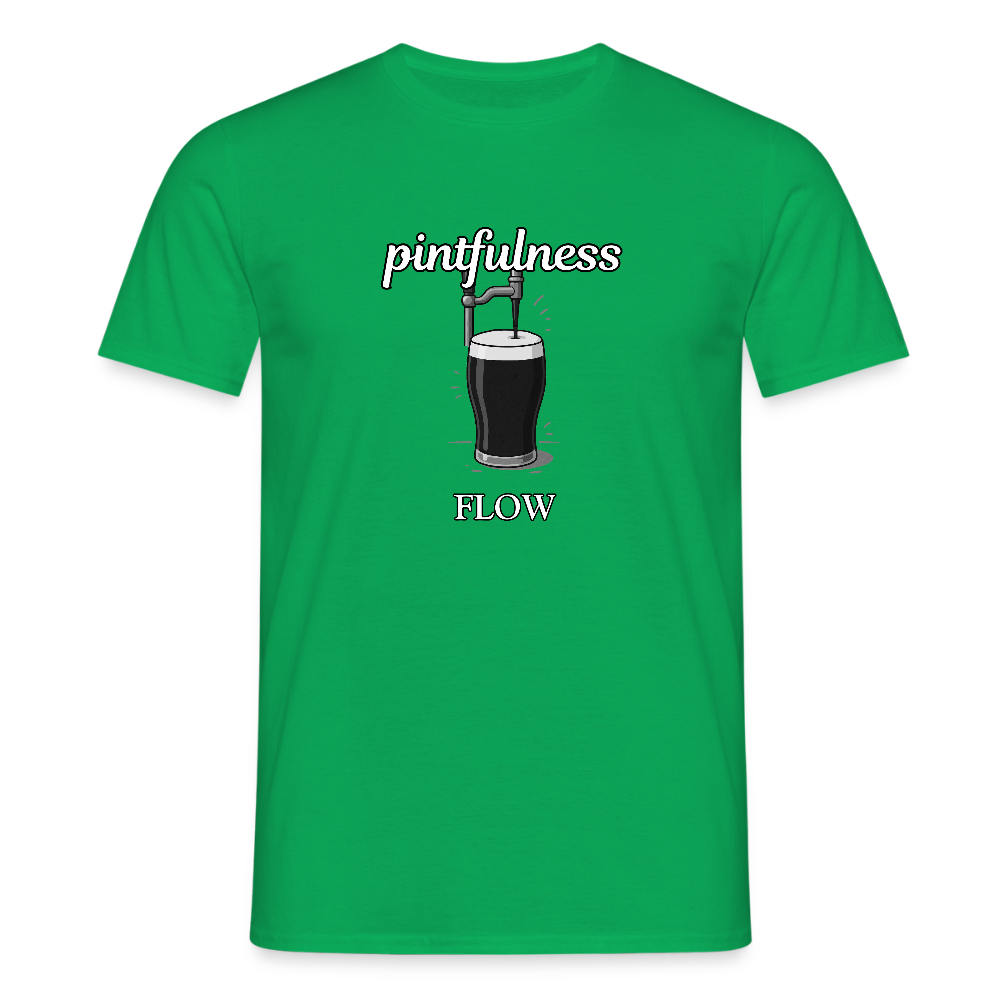 Pintfulness: Flow - kelly green