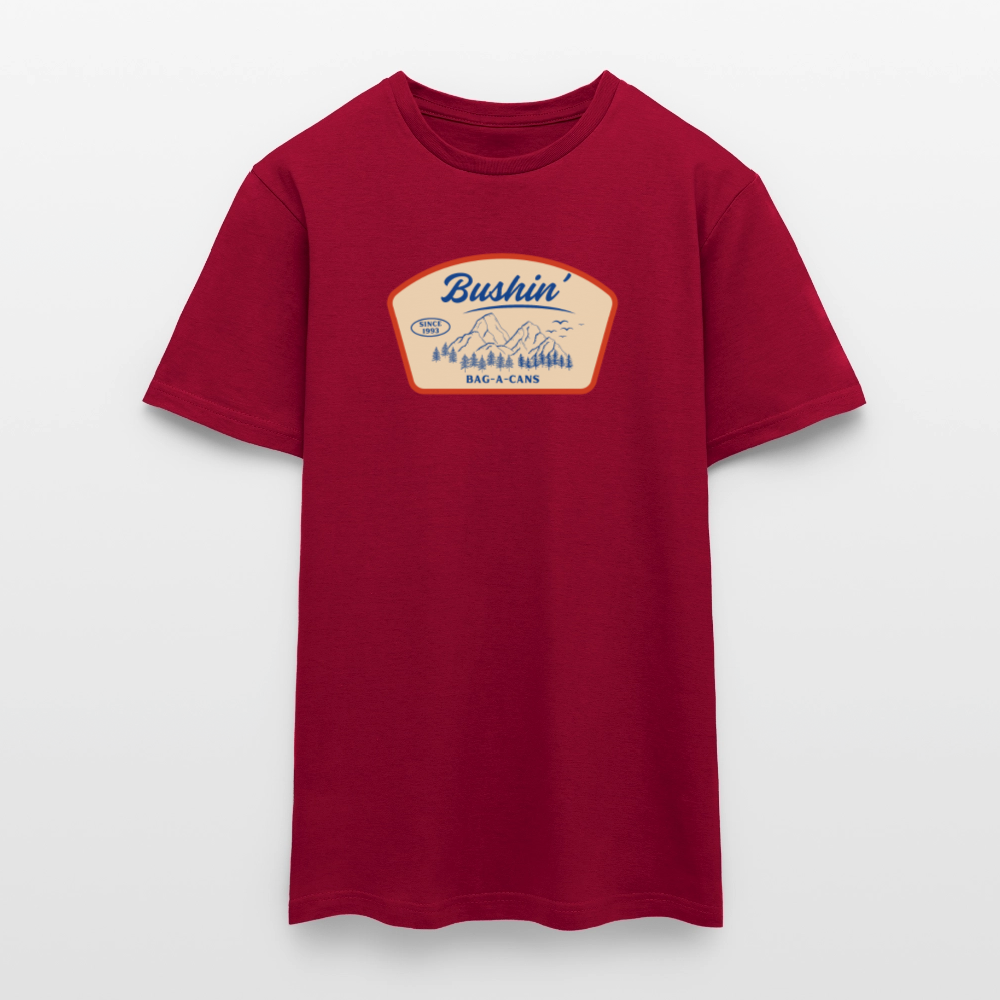 Bushin' - brick red
