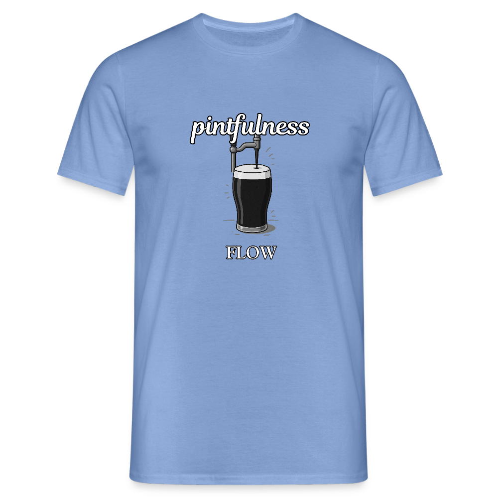 Pintfulness: Flow - carolina blue