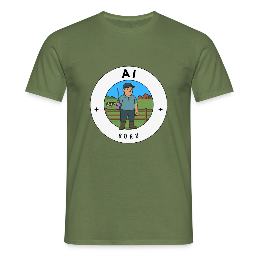 AI Guru - military green