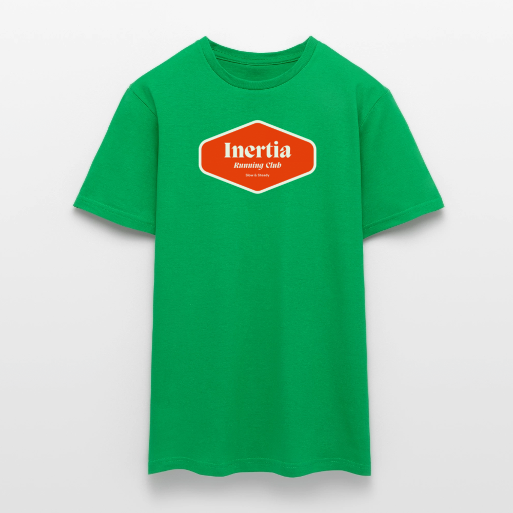 Inertia Running Club - kelly green