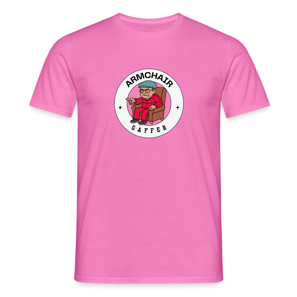 Armchair Gaffer - pink