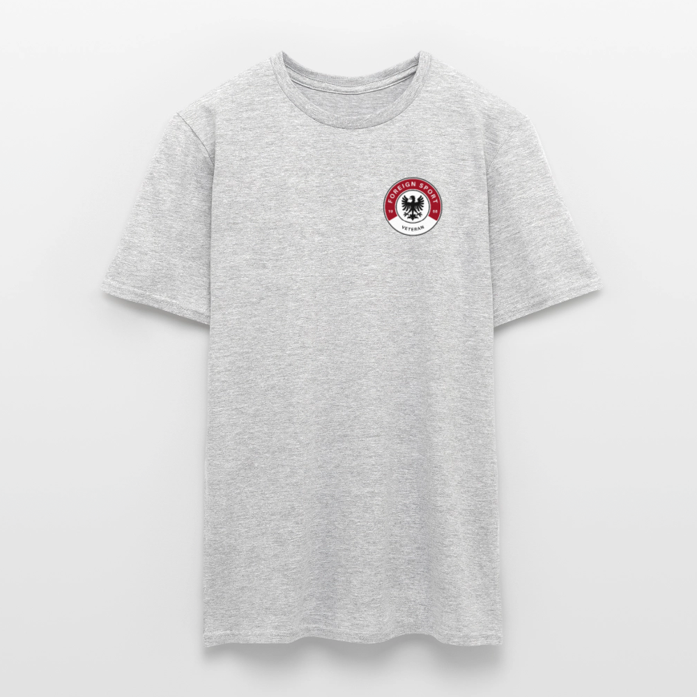 Foreign Sport Veteran Crest - heather grey