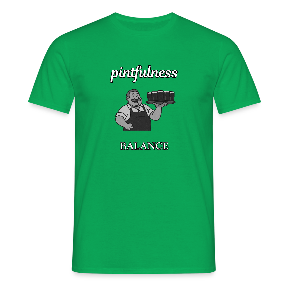 Pintfulness: Balance - kelly green