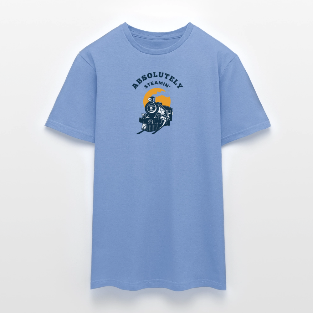 Absolutely Steamin' - carolina blue