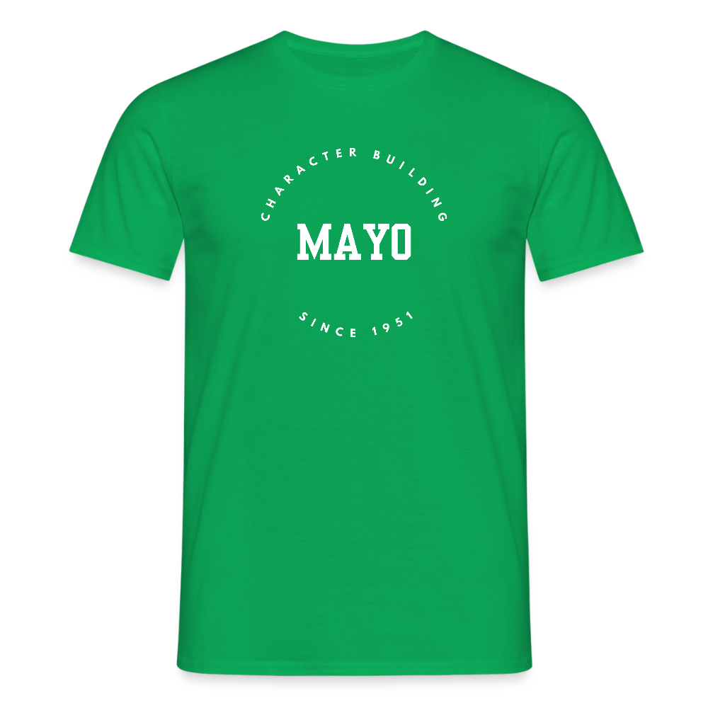 Mayo - Character Building - kelly green