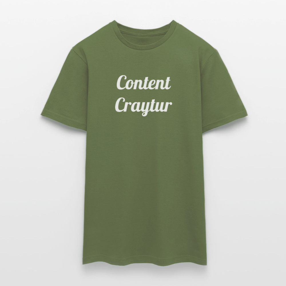 Content Craytur - military green