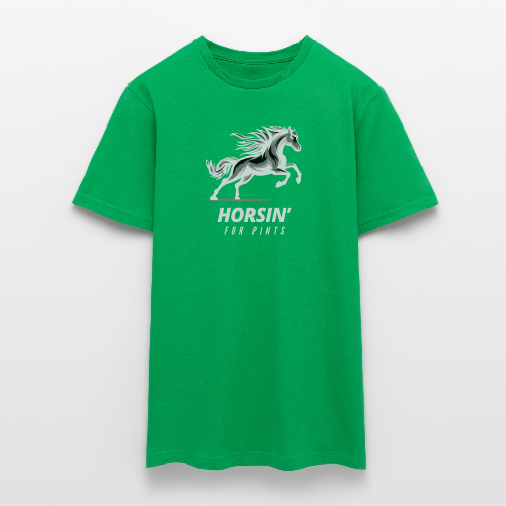 Horsin' for pints - kelly green