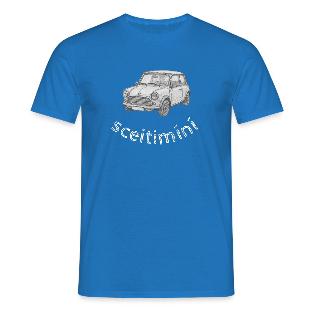Sceitimini - royal blue