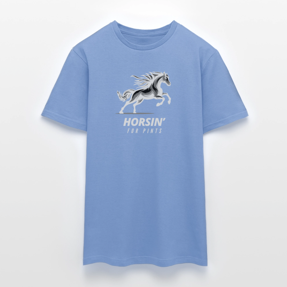 Horsin' for pints - carolina blue