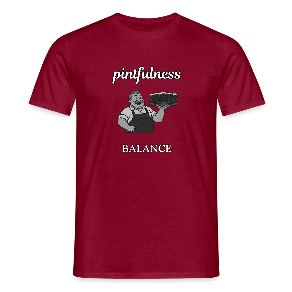 Pintfulness: Balance - brick red