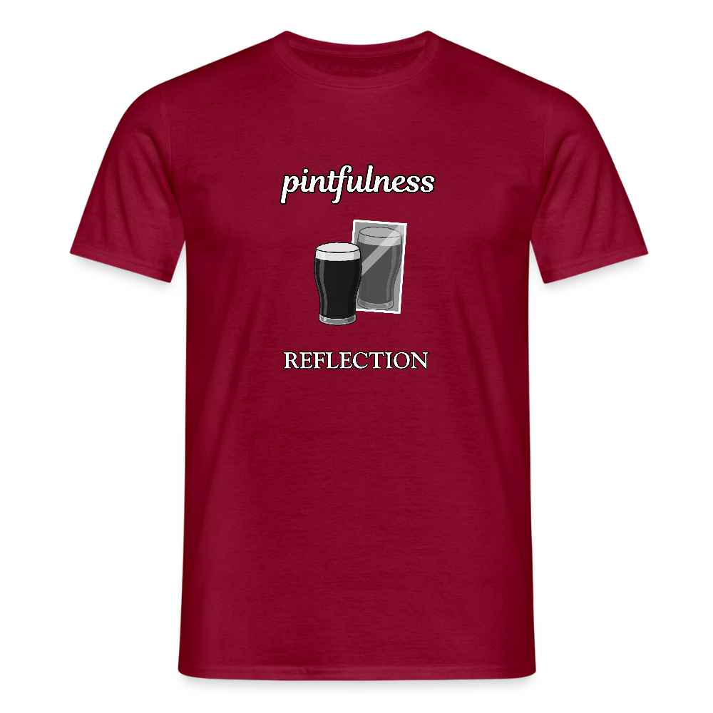 Pintfulness: Reflection - brick red