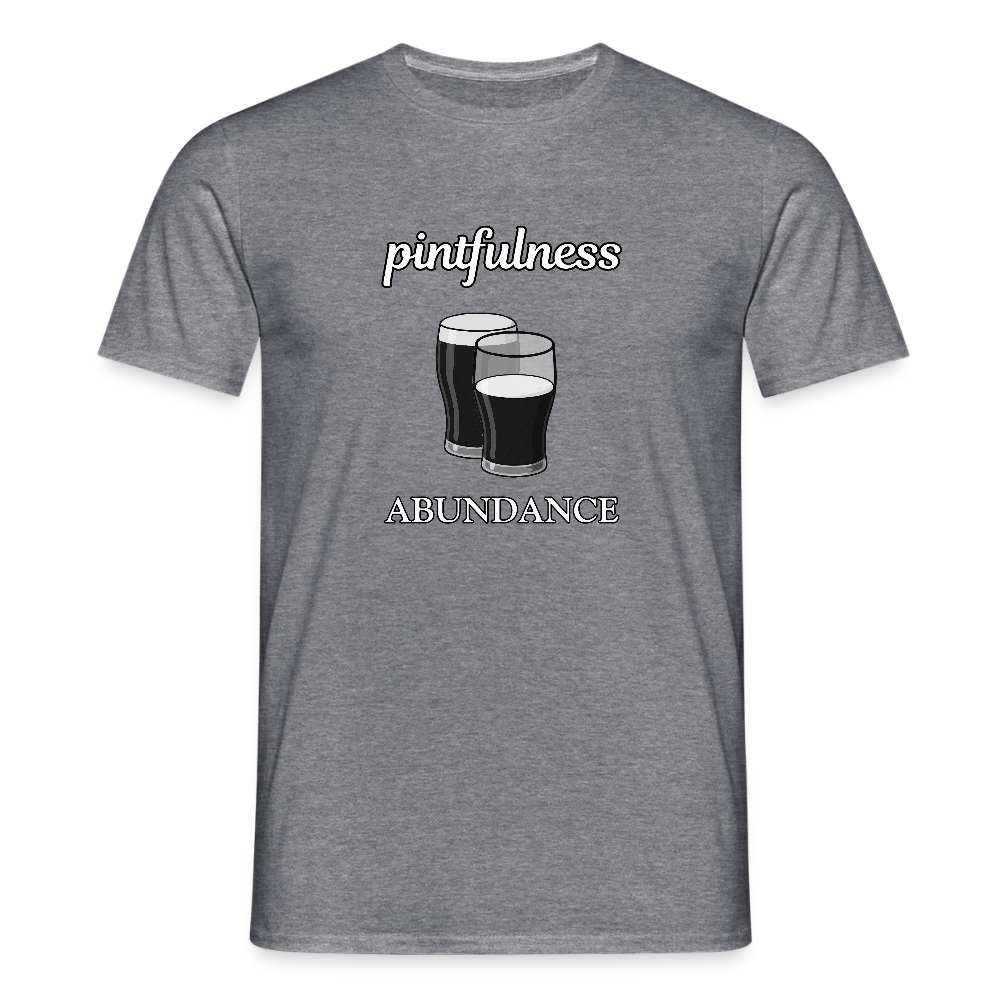 Pintfulness: Abundance - graphite heather
