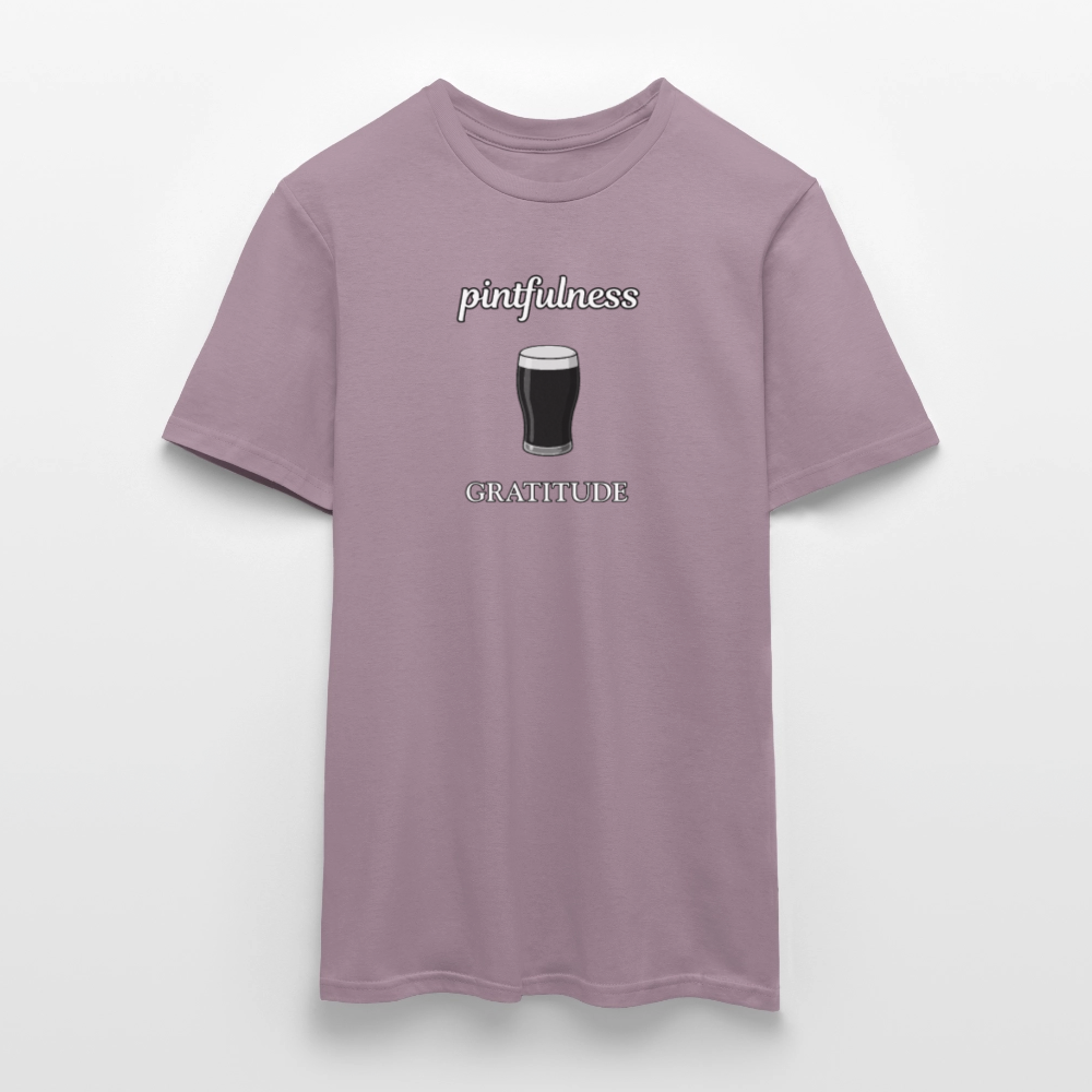 Pintfulness: Gratitude - purple-grey 
