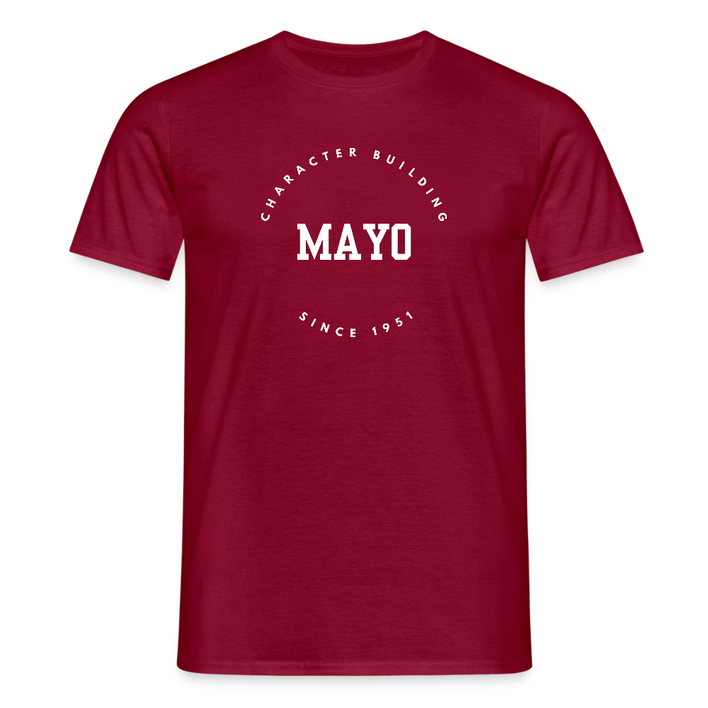 Mayo - Character Building - brick red