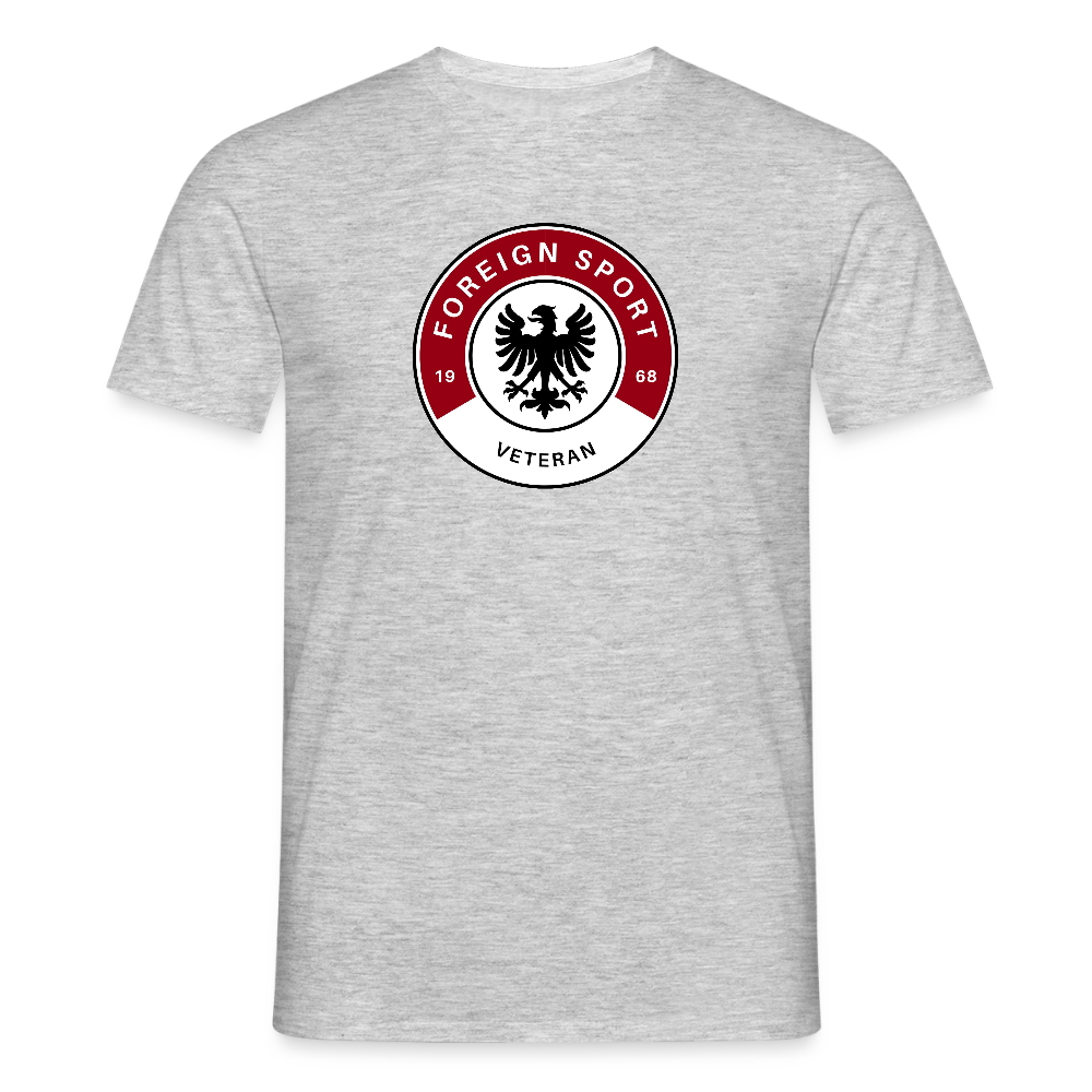 Foreign Sport Veteran - heather grey