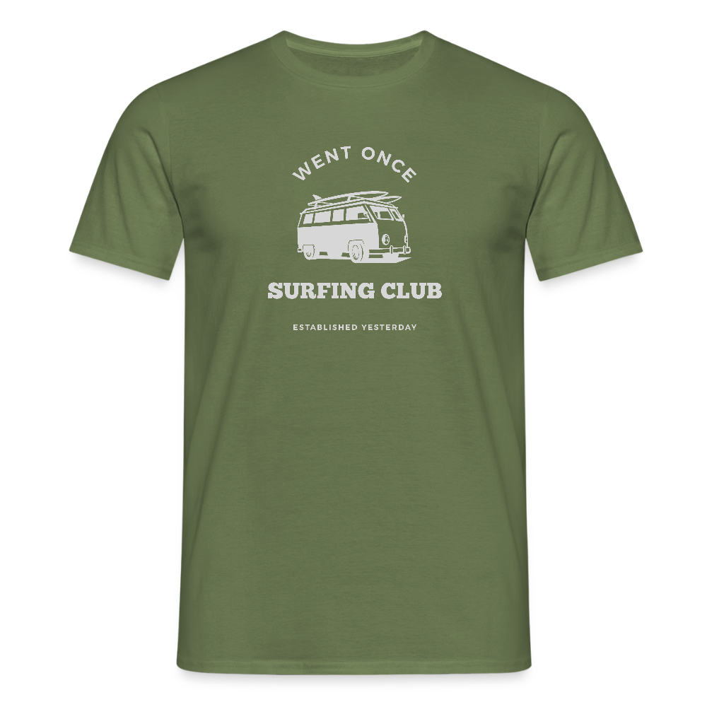 Went Once Surfing Club - military green