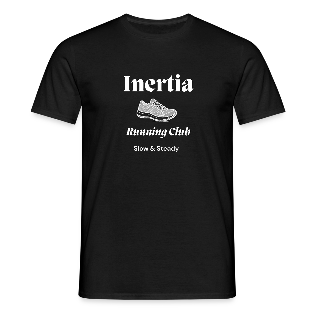 Inertia Running Club - Slow & Steady - black