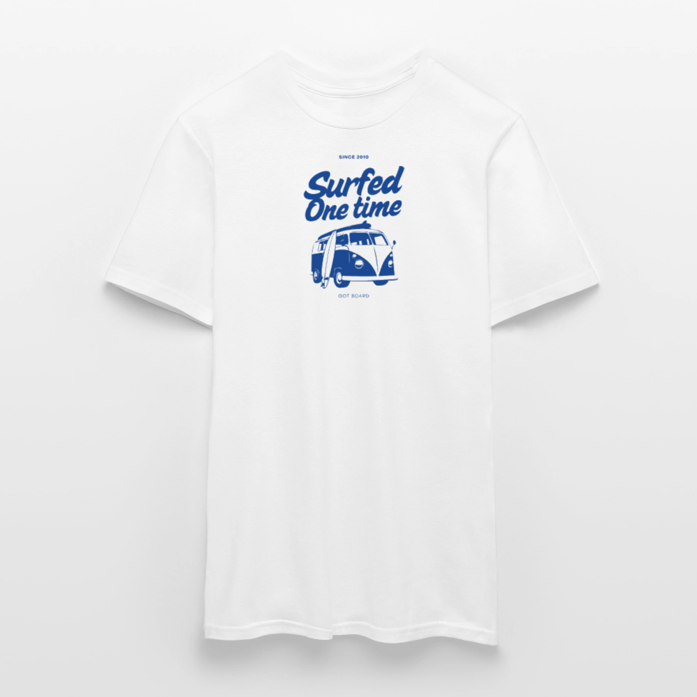 Surfed One Time - white