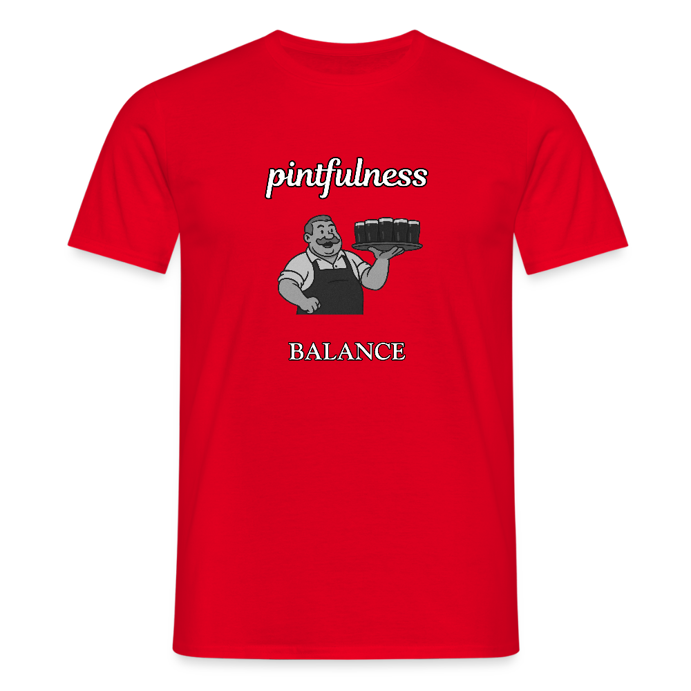 Pintfulness: Balance - red