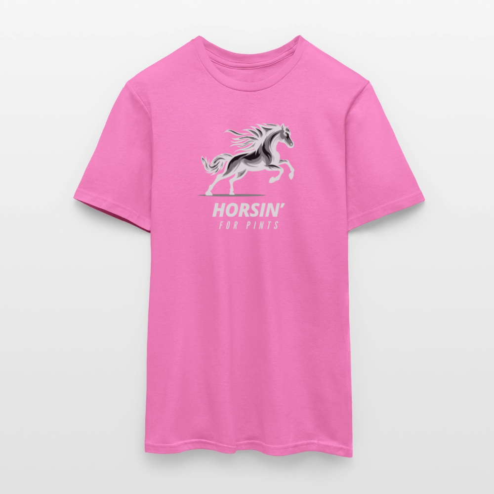 Horsin' for pints - pink