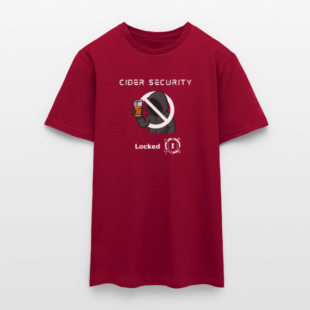 Cider Security - brick red