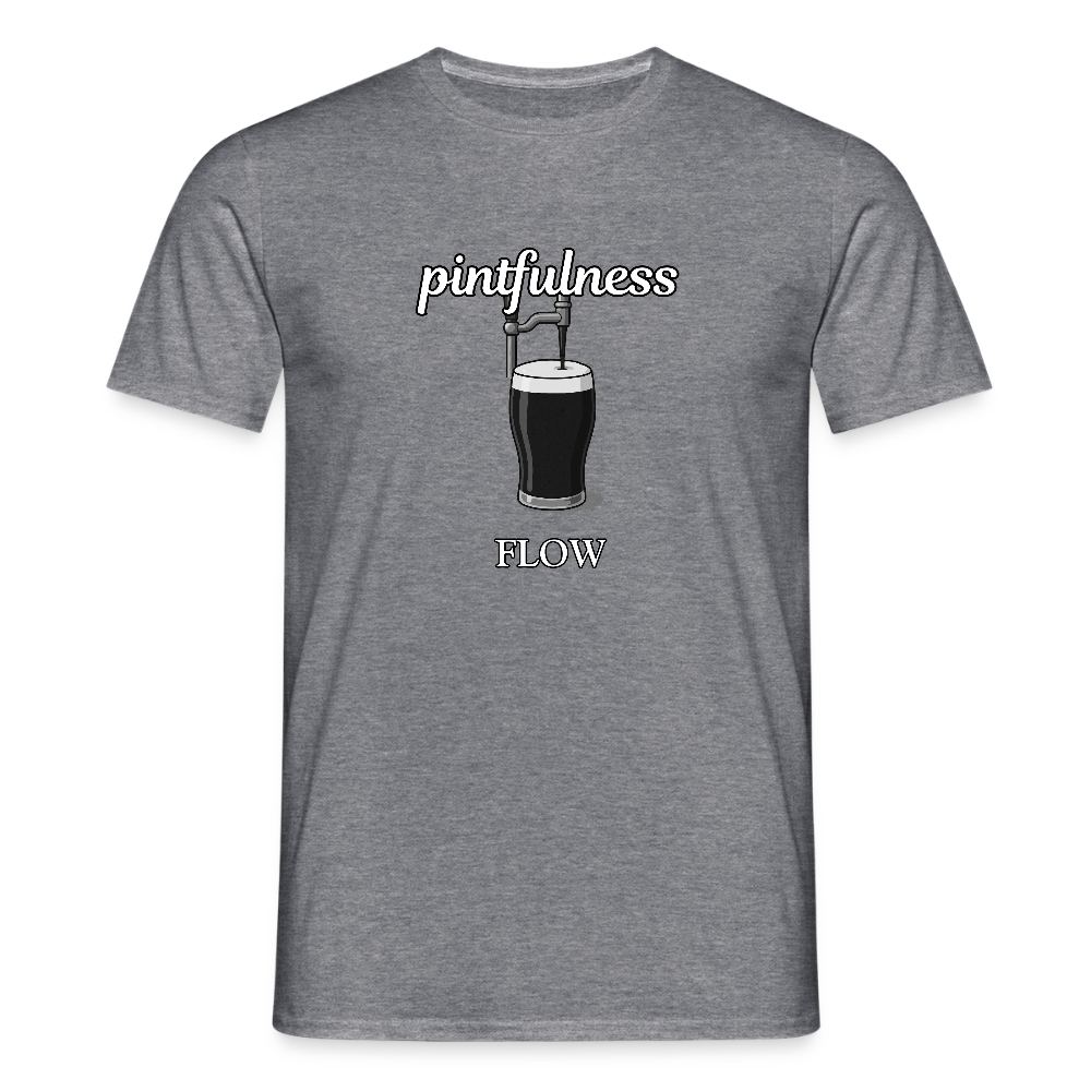 Pintfulness: Flow - graphite heather