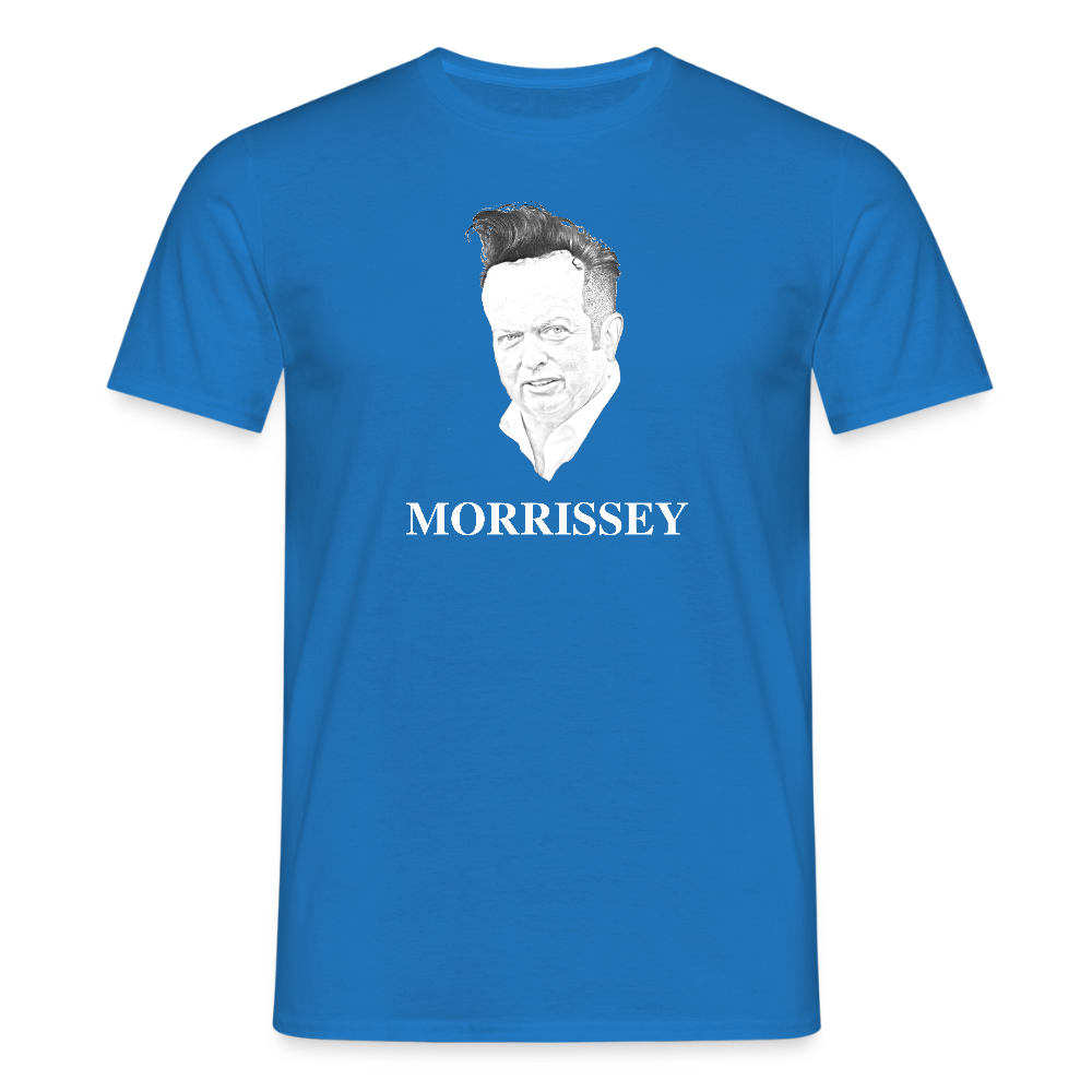 Morrissey - royal blue