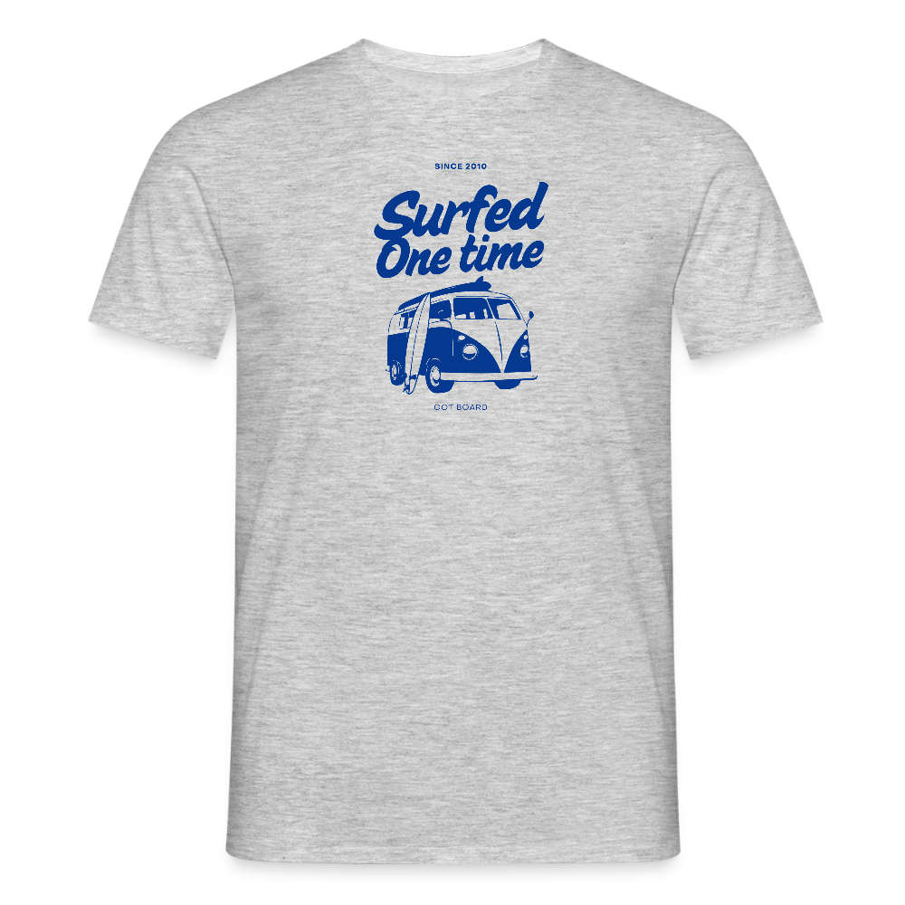 Surfed One Time - heather grey
