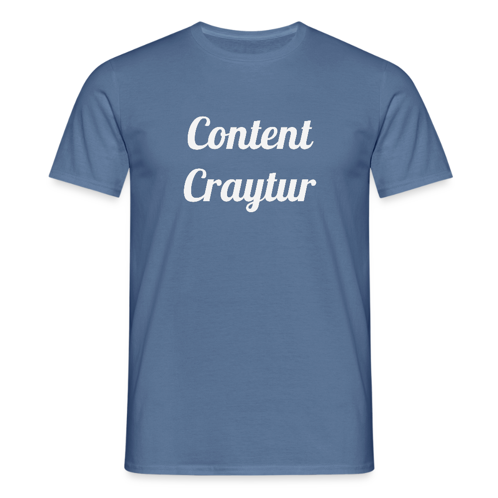 Content Craytur - dove blue 