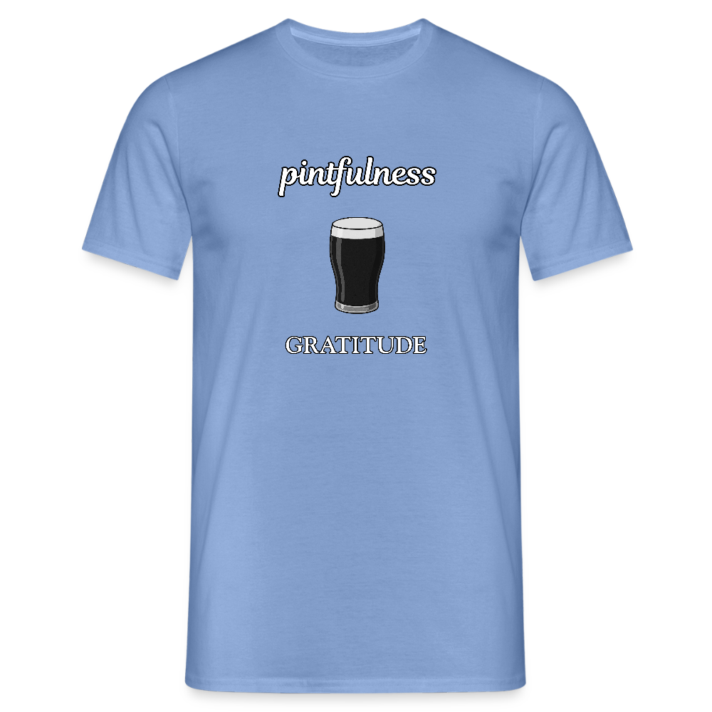 Pintfulness: Gratitude - carolina blue