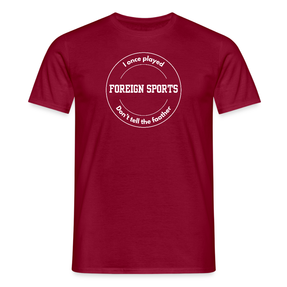 Foreign Sports - brick red